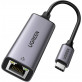 UGREEN - Adaptateur Ethernet 1Gb/s vers USB Type C - C108