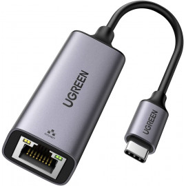 UGREEN - Adaptateur Ethernet 1Gb/s vers USB Type C - C108