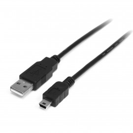 CABLE USB2 TYPE A VERS MINI B M/M - 3m - C42