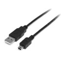 CABLE USB2 TYPE A VERS MINI B M/M - 0.5m - C42