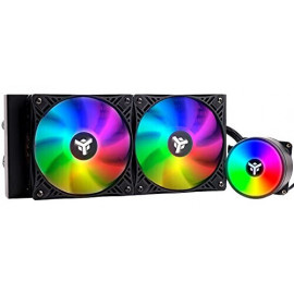 CPU - Kit Watercooling iTek Evoliq Rainbow RGB - 240mm (Noir) - C42