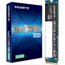 M2 - SSD 500Go Gigabyte GEN3 2500E (G325E500GB) - C2