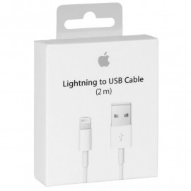 Apple - Câble d'origine Lightning vers USB (version boite) - 2m - C118