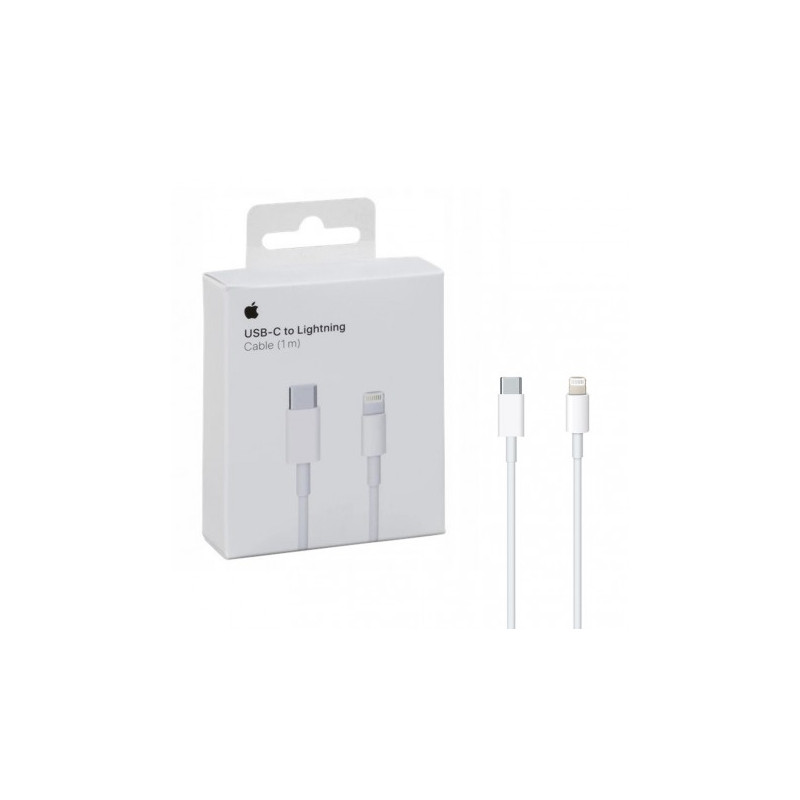 Apple - Câble d'origine Type C vers Lightning (version boite) - 1m - C118