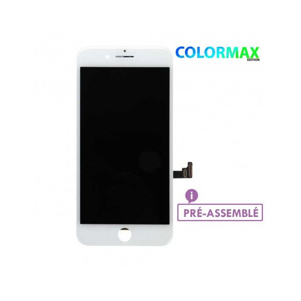 Vitre Tactile + Ecran iPhone 7 Noir (COLORMAX edition) - C90