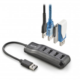 Hub USB2.0 NGS ULTRA SLIM - 4ports - C42