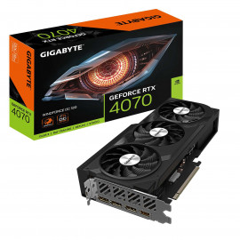 Gigabyte GeForce RTX 4070 WINDFORCE OC 12G - C2