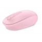 Microsoft Wireless Mobile Mouse 1850 Rose - C42
