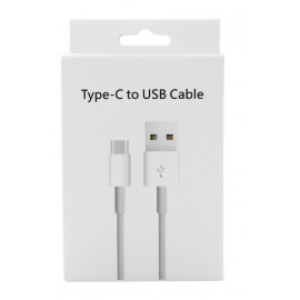 Câble USB vers USB-C compatible - 2M 40W 5A avec boîte - C90