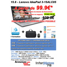 15.6 - Lenovo IdeaPad 3-15ALC05 - C6