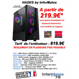 Hadès by InforMatos