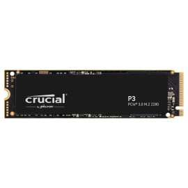 M2 Crucial P3 M.2 PCIe NVMe 500Go - C42