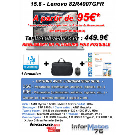 15.6 - Lenovo 82R4007GFR - C99