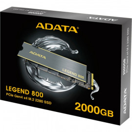 M2 Adata Legend 800 M.2 PCIe Gen4 2To - C42