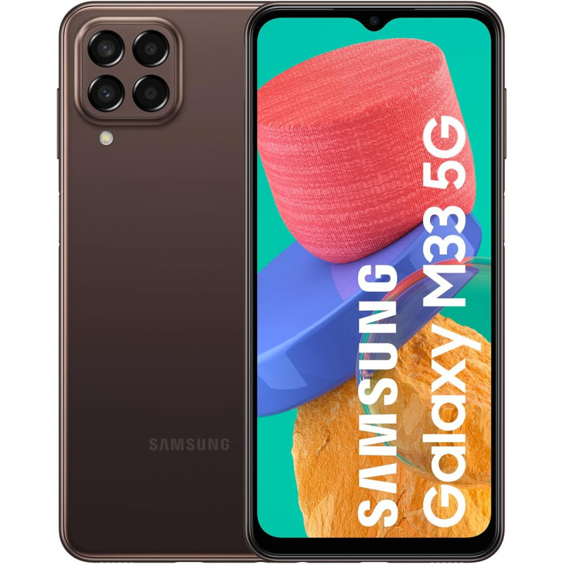 Samsung Galaxy M33 5G - 128Go Brown - C3