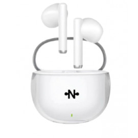 CONNECT Ecouteurs Intra-Auriculaires sans Fil Bluetooth MC-EB02 (Blanc) - C119