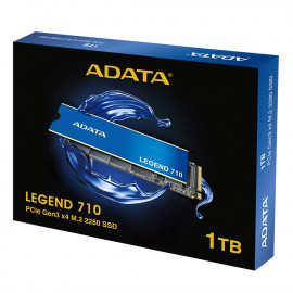 M2 Adata Legend 710 M.2 PCIe Gen3 1To - C42