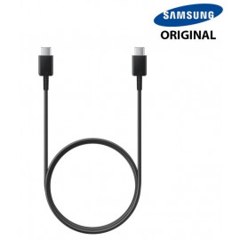 Câble Samsung 1m USB- C / USB-C 60W Fast Charge - Noir (Officiel) - C90