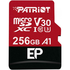 256Go Patriot EP Series Micro-SD 90mo/s - C42