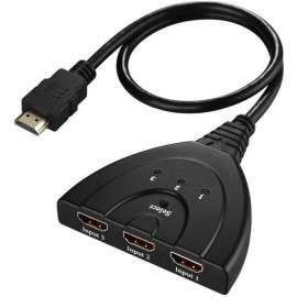 Switch HDMI compatible 4K (3in/1out) - C118