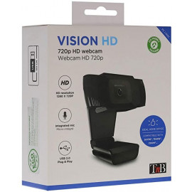 WEBCAM T'nB VISION HD - 720P - C42