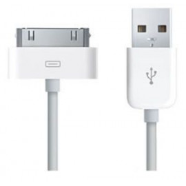 Câble USB iPhone 3/4 et iPad 2/3 (30Pins)