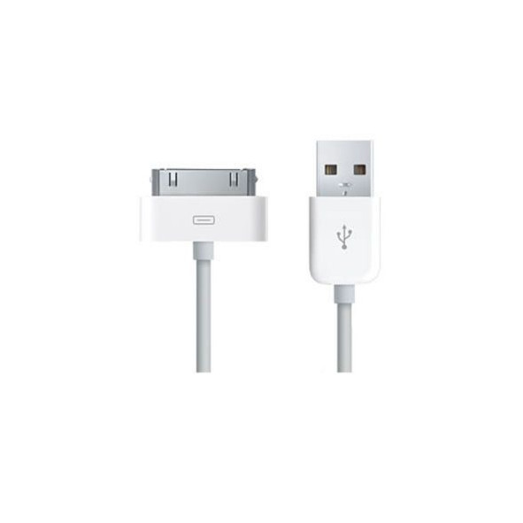 Câble USB iPhone 3/4 et iPad 2/3 (30Pins)