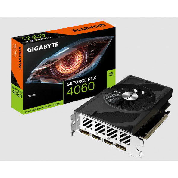 Gigabyte GeForce RTX 4060 WINDFORCE OC 8G - C2