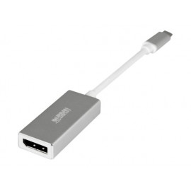 Adaptateur USB-C Urban Factory vers DisplayPort 15cm (Gris) - AUD01UF - C42