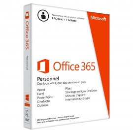 Microsoft Office Famille 365 - 1an / 1 utilisateur