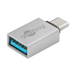 Goobay Adaptateur USB Type C / USB 3.1 Femelle (56620) - C42