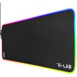 Tapis de souris G-Lab Rubidium RGB - Taille XXL - C42
