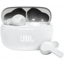 JBL Ecouteurs Intra-Auriculaires sans Fil Bluetooth Wave 200 TWS (Blanc) - C70