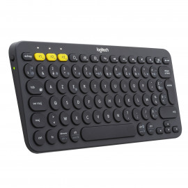 Logitech K380 Multi-Device Bluetooth Keyboard (Gris) - C3