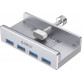 Hub 4 ports USB3.0 Orico CLIP MH4PU-SV-BP - C119