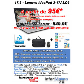 17.3 - Lenovo IdeaPad 3-17ALC6 - C99