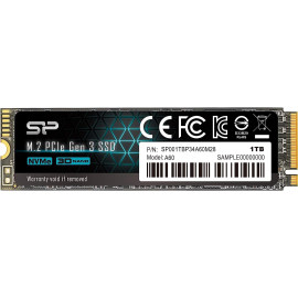 M2 NVMe 2280 - SSD 1To Silicon Power A60 TYPE 2280 - C42