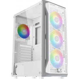 Xigmatek Gaming X ARCTIC ARGB avec panneau vitré (Blanc) - C42