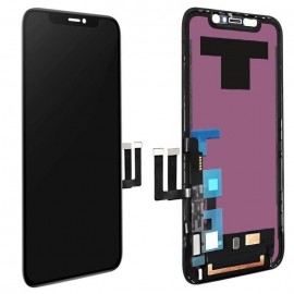 Ecran LCD + vitre tactile iphone 11 Noir LTPS (Prime) - C90