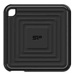 SSD EXTERNE Silicon Power PC60 -2To (noir) - USB3.2 Type C - C42