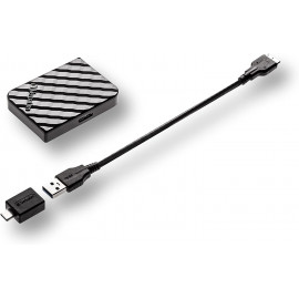 SSD EXTERNE Verbatim Store'N'Go Mini - 1To (53237) - USB3 et Type C - C42