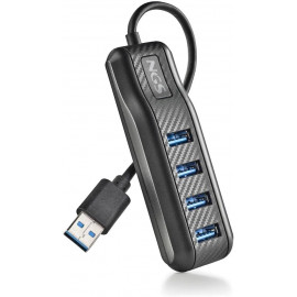 Hub USB3.0 NGS ULTRA SLIM - 4ports - C42