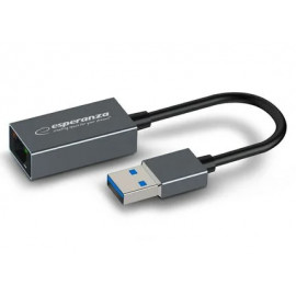 Adaptateur Ethernet 1Gbps vers USB3 Esperanza ENA101 - C42