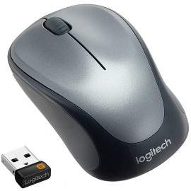 Logitech Wireless Mouse M235 (Noir) - C42