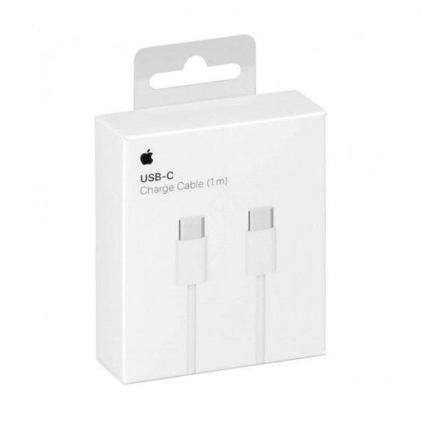 Apple - Câble d'origine USB-C vers USB-C (version boite) - 1m - C118