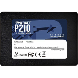 2.5 - SSD 256Go PATRIOT P210 - C42