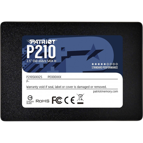 2.5 - SSD 256Go PATRIOT P210 - C42
