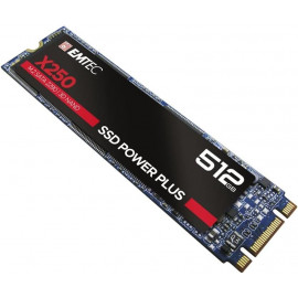 M2 SATA - SSD 512Go Emtec X250 TYPE 2280 - C42