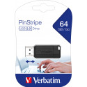 64Go Verbatim PinStripe USB - C42