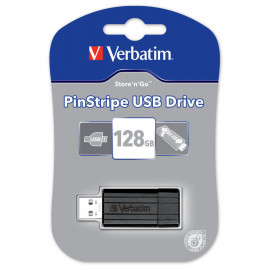 128Go Verbatim PinStripe USB - C42